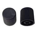 thumbnail image 2 of (25 Pack) A/C Service Caps M10x1.0 Thread Black “Long” High Side, Charge Port Valve Cap for R134A Air Conditioning Systems Replaces MT0068, 59938, 2 of 6