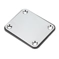 thumbnail image 3 of Electric Guitar Neck Plate, Electric Guitar Back Mounting Plate Sturdy Easy To Install Rustproof Prevent Over Tightening Protect Finish  For Bass, 3 of 7