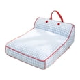 thumbnail image 1 of Cama para mascotas, resistente, suave, lavable, portátil, para perros pequeños y medianos. M, 1 of 9