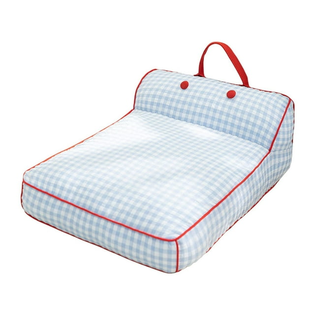 Cama para mascotas, resistente, suave, lavable, portátil, para perros pequeños y medianos. M