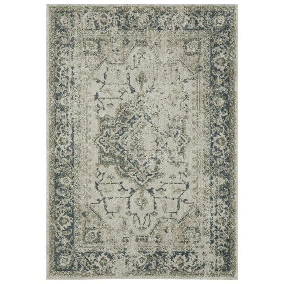 Alton Traditional Rug 002W9 in Gray Rectangle 3' 3" X 4 ' 11"