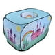 thumbnail image 1 of Tienda De Campaña Para Niños, Material De Soporte De Metal, Fácil De Limpiar, Espacio Suficiente, Tela De Poliéster, Tienda De Campaña Para Niños Pequeños Para Juegos De ANGGREK Descripción de la referencia, 1 of 5