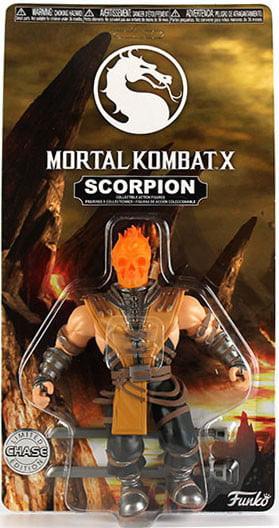 Funko Mortal Kombat X SCORPION Figur ca 14 cm Groß NEU 