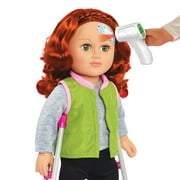 My Life As Medical Care Plastic Playset for 18-inch Dolls