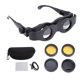 thumbnail image 2 of Gafas Binoculares, Gafas De Alcance De Pesca De Enfoque Ajustable, Uso Cómodo Para Pescar, 2 of 7