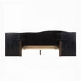 thumbnail image 2 of Queen-Size Bed Frame Boasting Live-Edge Headboard & Nightstands, 2 of 10
