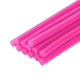 thumbnail image 1 of Bargains Únicos Barras de Pegamento Termofusible Duraderas 7x100mm Barras de Pegamento para Reparación de Abolladuras EVA (Juego de 12) Rosa, 1 of 6