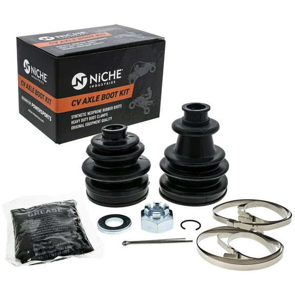 Niche Rear CV Axle Boot Kit for Can-Am Outlander 400 705500469 ATV 519-KCV2242B