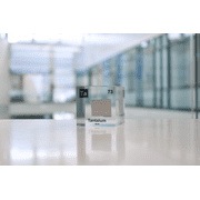 Engineered Labs Educational Tantalum Element Cube Display Clear Acrylic USA
