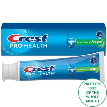 Crest Toothpaste, Pro-Health Toothpaste Plus Scope, 4.3 oz
