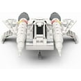 thumbnail image 4 of Space Starfighter Ship Model Building Blocks Set MOC Bricks Toys for BUCK ROGERS, 4 of 8