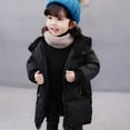 thumbnail image 4 of zanvin Kids Baby Girl Boy Winter Hooded Coat Cloak Jacket Thick Warm Outerwear Clothes Gifts for 9-12 Months, 4 of 6