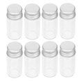 Axio 24pcs Mini Glass Bottles Mini Essential Oil Bottles Travel Sample