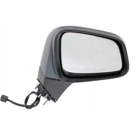 MIRROR Compatible For 2015-2016 Chevrolet Trax Right Passenger Heated Power Glass Textured Black
