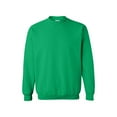 thumbnail image 4 of Gildan Unisex Heavy Blend Fleece Crewneck Sweatshirt | 8oz Pullover Casual Long Sleeve Shirt, Size XL, Irish Green, 4 of 5