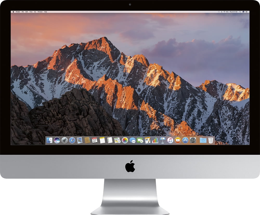 Restored Apple iMac 27-inch Core i5 3.3GHz Late 2015 8GB RAM 3TB