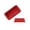 Red, variant on 3D Christmas Snow House Silicone Mousse Mold, Cabin Shape Cake Pan for Winter Holidays, Non-Stick Dessert Baking Accessory, Holiday Cake Decorating Mold