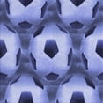 thumbnail image 1 of Ahgly Company Machine Washable Indoor Square Transitional Denim Blue Area Rugs, 7' Square, 1 of 7