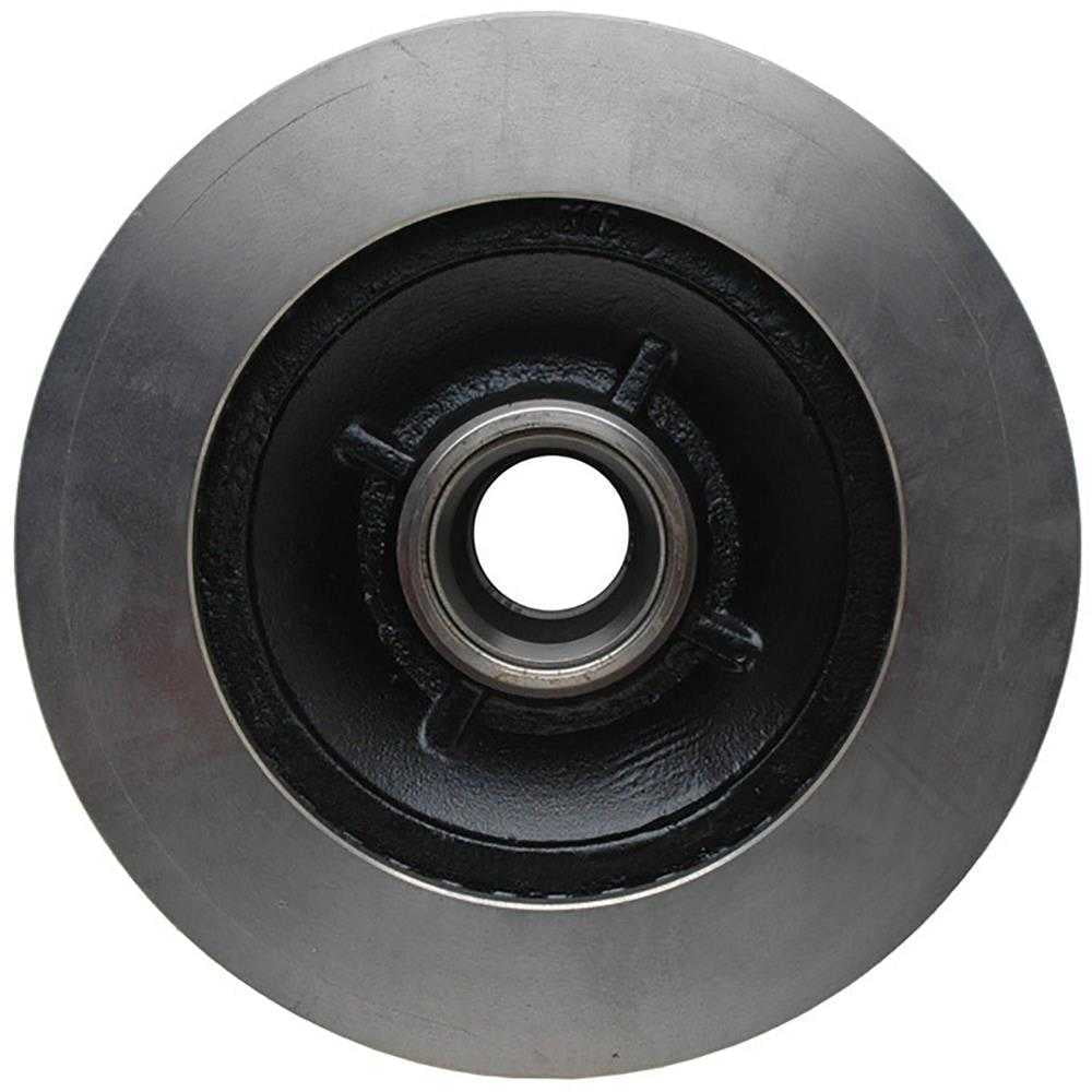 ACDelco 18A452A Non-Coated Disc Brake Rotor & Hub Assembly