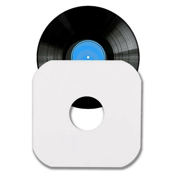 50 12" LP / Album White Paper Vinyl Record Sleeves / Protectors Heavy