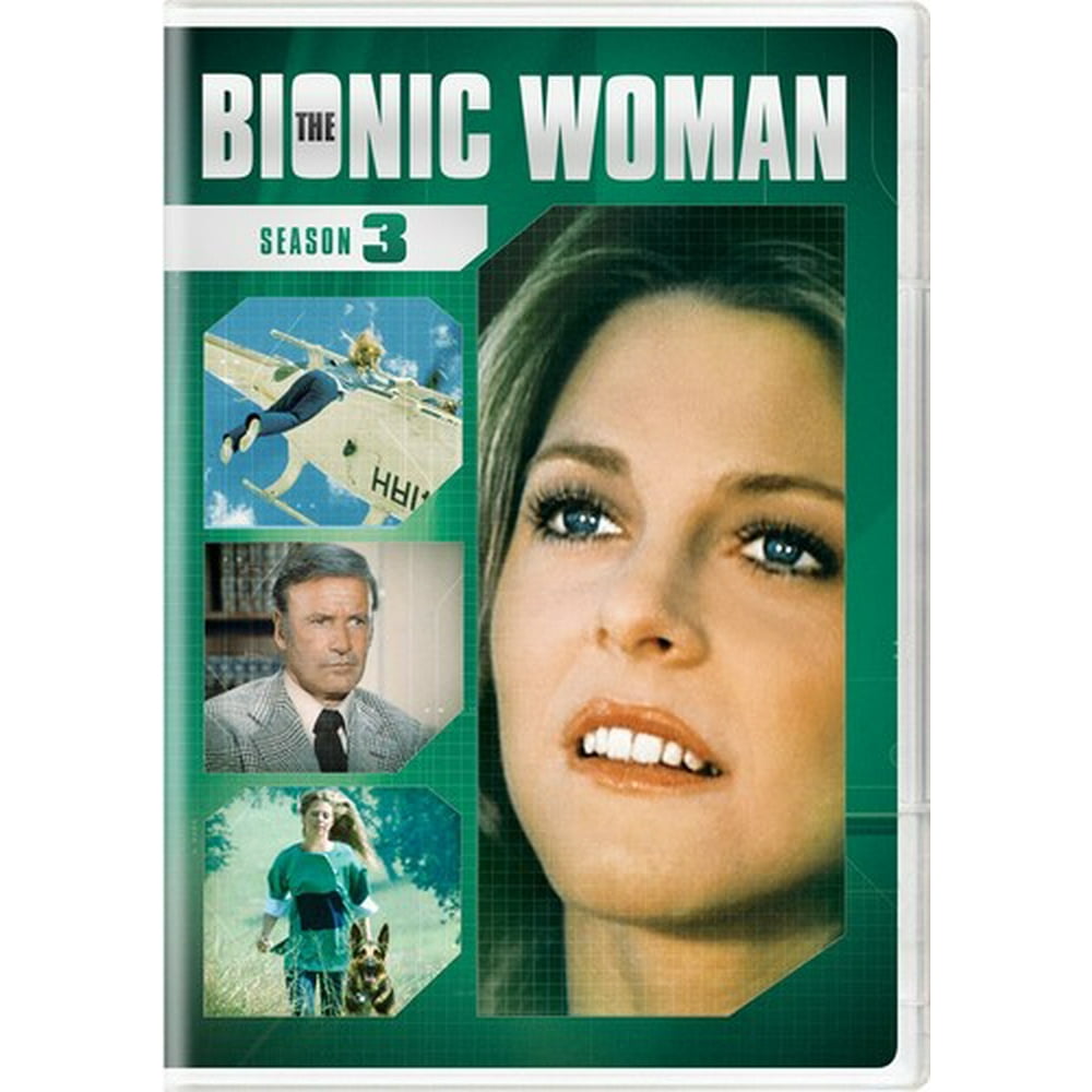 The Bionic Woman Season 3 (DVD)