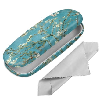 Coach  sunglass case, white in color, comes with cleaning cloth! Coach White Faux Leather Sunglasses Case & Cleaning Cloth 3  main image 2