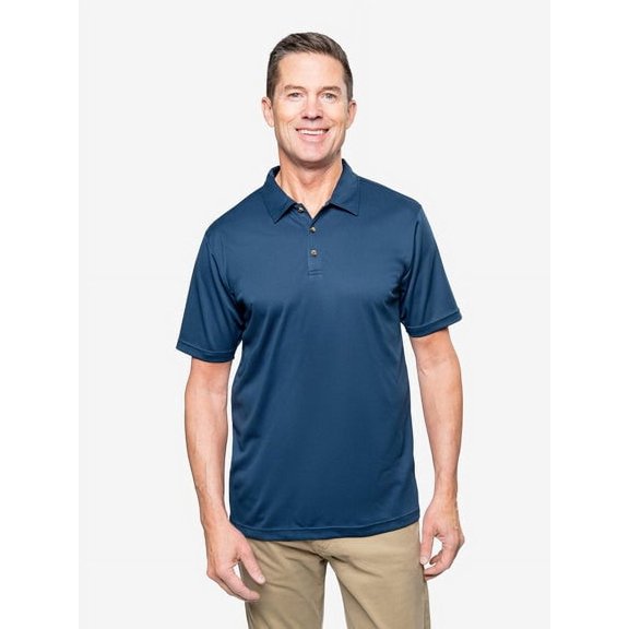 Insect Shield Men's Airflow Short Sleeve Polo Shirt
