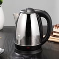 thumbnail image 4 of Premium Stainless Steel Electric Kettle 110V US Plug, Rapid Boiling, Auto Shut-Off, Hot Water Boiler for Home, Dorm & Travel, Ideal Coffee Companion, Thanksgiving Christmas Holiday Gift, 4 of 10