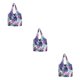 thumbnail image 3 of Minnieouse Bolsa de almacenamiento de gran capacidad con asa, bolsas de compras a la moda, bolsa plegable resistente, deportes de viaje al aire Type1 NO1, 3 of 6