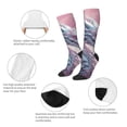 thumbnail image 3 of KLL Dragon1 Print Cool Socks Men's Women's Crew Socks Funny Crazy Novelty Stockings, 3 of 6
