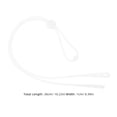 thumbnail image 2 of Raindrops 2Pcs White Tweezers Protector Bracelet Silicone Wrist Strap for Lash Extension Tools, 2 of 8