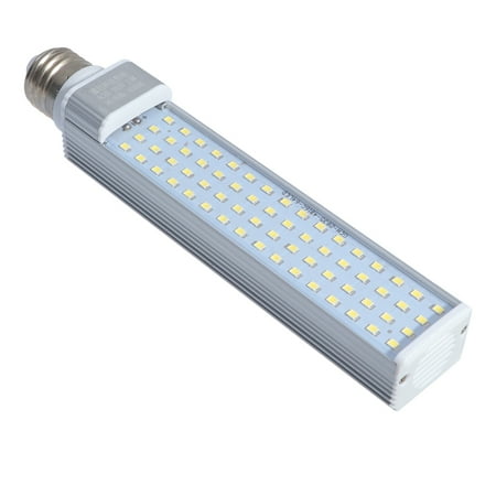 

Creative LED Fish Tank Cross Plug Corn Lamp Aquatic Plant Lighting (E27 Lamp Holder Transparent Hood White Light 13W)