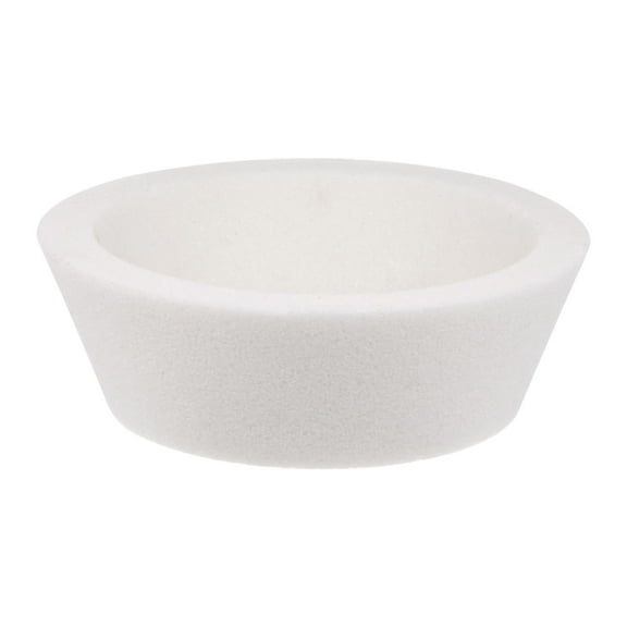 Uxcell Grinding Wheel 6 Inch 46 Grits Aluminum Oxide Cup Abrasive Wheels, White Corundum