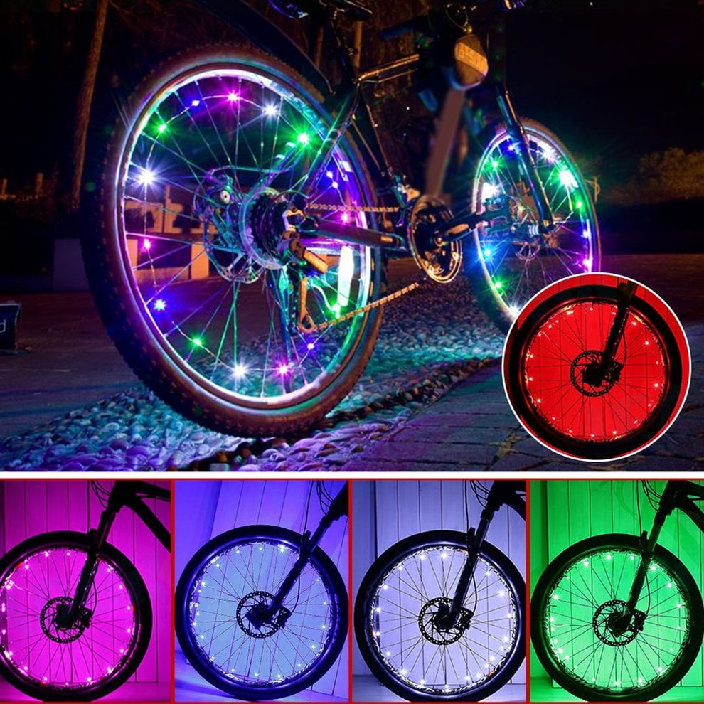 bike rim lights