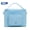 Light Blue, variant on Madden NYC Women's Front Pocket Lunchbox, Khaki, Made for Portable Food Storage for Workday Meals and Travel