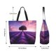 thumbnail image 5 of Easygdp Lavender Field Sunset Bolsas Tote para Mujer, Bolsos de Hombro para Viaje, Bolsos de Mano de Gran Capacidad para Compras y Trabajo, 5 of 8