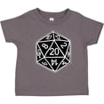 thumbnail image 3 of Inktastic 20 Sided Black Dice Boys or Girls Toddler T-Shirt, 3 of 5