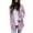 Pink, variant on CILENON Women's Fashion Womens Long Sleeve Open Front Knit Sweater Cardigan Loose Solid Color Long Cardigans Outerwear With Pockets (Black,S)