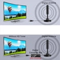 thumbnail image 4 of 2X Antena de TV HDTV-T Antena de TV Digital de Alta Ganancia para Recepción de Señal de TV Inteligente en Interiores y Exteriores A, 4 of 5