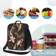 thumbnail image 4 of Fotbe Koi Fish Tranquility Lonchera Bolsa de Almuerzo para Hombres y Mujeres, Lonchera de Gran Capacidad, Bolsa de Almuerzo Reutilizable, Bolsa Térmica Aislante, 4 of 7