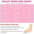 thumbnail image 7 of OlyPegic Ballet Shoes for Girls Toddler Dance Practice Ballet Slippers Soft PU Leather Flats Shoes for Kid Sole Yoga Gymnastics, 7 of 7
