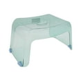 thumbnail image 2 of Taburete con escalón, taburete de ducha, ñera, silla, reposapiés, taburete para cambiar zapatos, taburete de ño para cabecera, ño, apartamento, Verde, 2 of 8