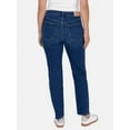 thumbnail image 3 of Seven7 Womens Slim Straight Jean High Rise 8 Birch, 3 of 3
