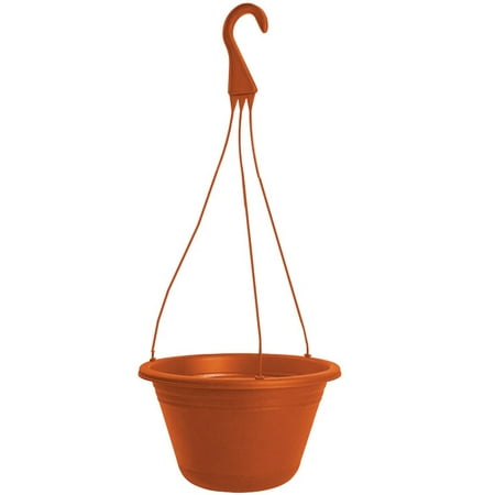 - Rugg AH10-TC Hanging Basket, Terracotta, Polyresin