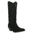 thumbnail image 2 of Dingo Ladies Out West Black Tall Western Boots DI920-BK, 2 of 5