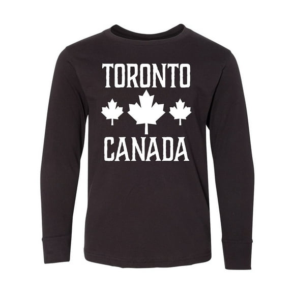 Inktastic Toronto Canada Gift Long Sleeve Youth T-Shirt