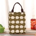 thumbnail image 4 of Coofit Sac-repas Fourre-Tout Réutilisable Portable Imperméable Sac de Boîte à Lunch Sac de Pique-Nique Extérieur, 4 of 10