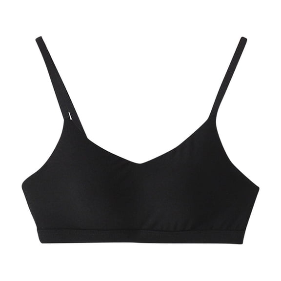 Zpanxa Everyday Push Up Bra, Backless with U-Back Design, Seamless Solid Color Lift and Support