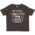 thumbnail image 3 of Inktastic My Uncle Graduated and I'm Super Proud Boys or Girls Toddler T-Shirt, 3 of 5
