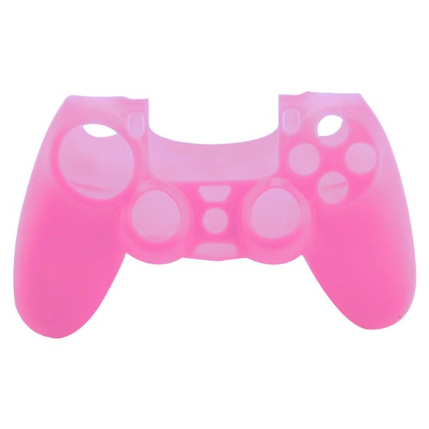 PS4 Controller Skin Grip Cover Case Set Protector de silicona suave Gel Goma Shell Antideslizante Thumb Stick Caps para Playstation 4 Controller Gaming Gamepad Xemadio 2033315-2